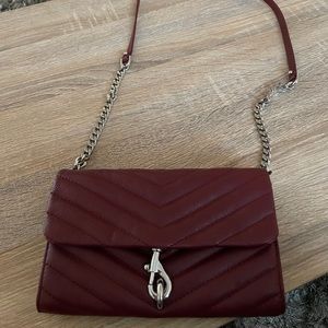 Rebecca Minkoff Edie Wallet on Chain